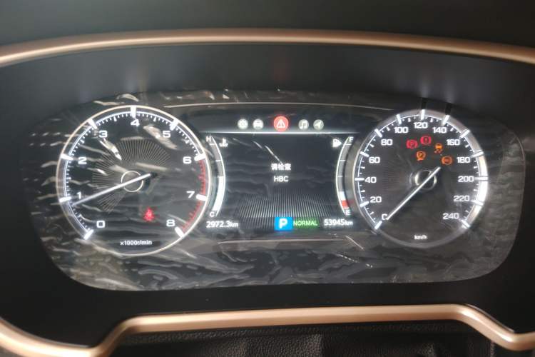 Used GAC Trumpchi GS5 2019 270T Automatic Luxury Edition
