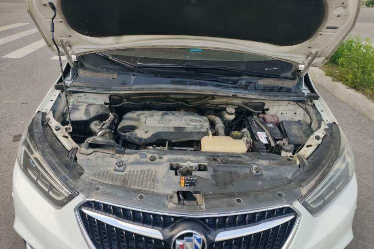 Used Buick Encore 2016 18T Automatic All-Wheel-Drive Flagship Model
