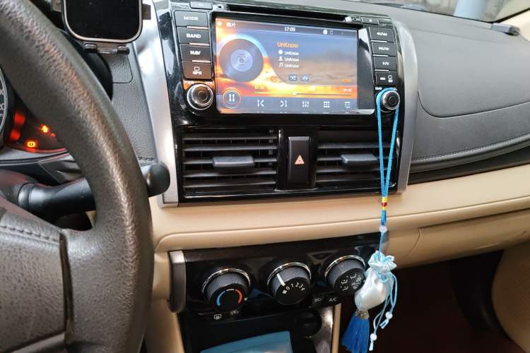 Used Toyota Vios 2014 1.5L Automatic ZhiZhen Edition