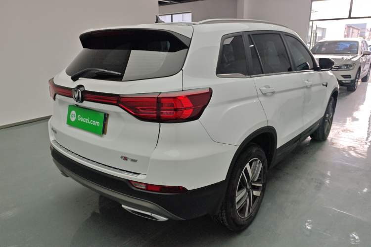 Used Changan CS75 2024 Enjoy Edition 1.5T DCT Luxury Model
