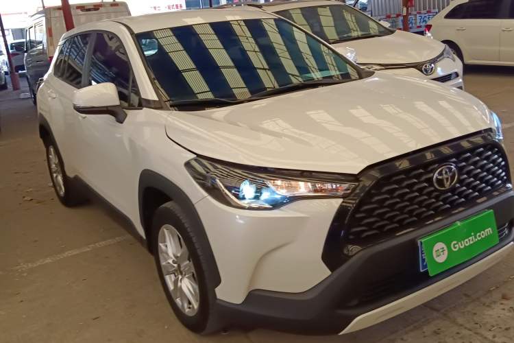 Used Toyota Corolla Cross 2022 2.0L Pioneer Edition
