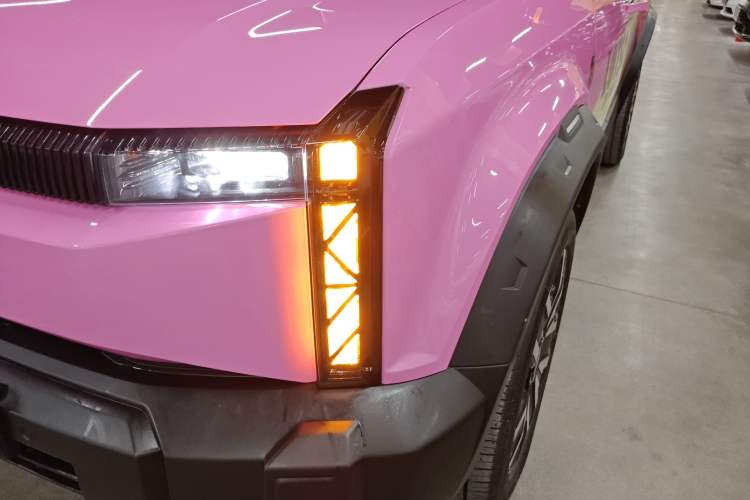 Used  03 2024 472km Four-Wheel Drive Long-Range Version
