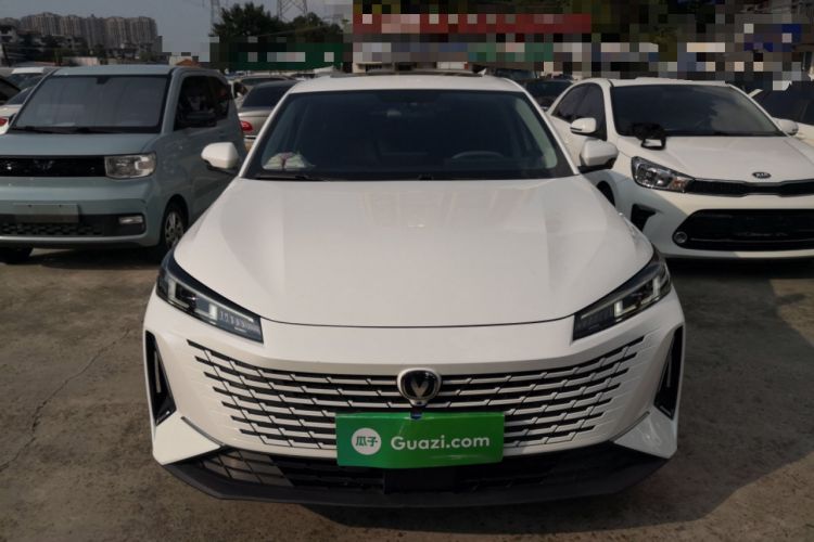 Used Changan Eado DD 2023 Blue Whale NE 1.5T GDI DCT Navigation Model
