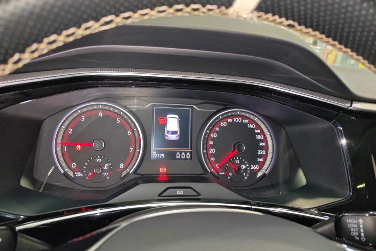 Used Volkswagen Tayron 2019 330TSI Two-Wheel-Drive Luxury Version China V Emission Standard