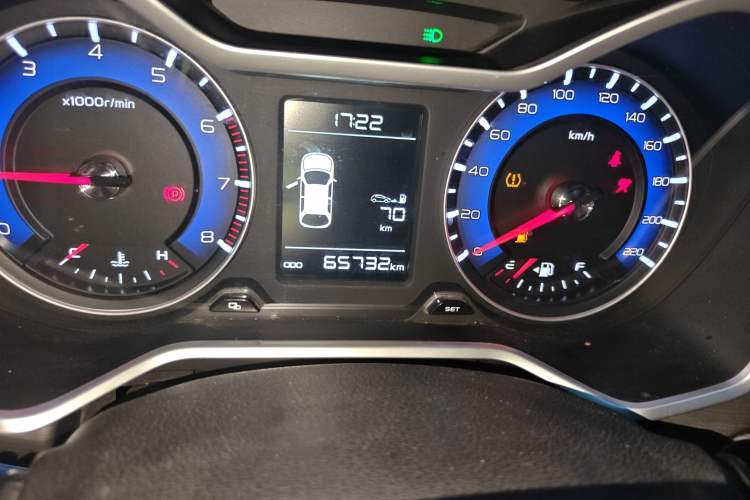 Used Geely Auto Vision X3 2017 1.5L Manual Luxury Model