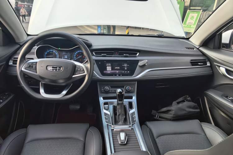 Used Geely Auto Emgrand 2021 UP 1.5L CVT Luxury Model