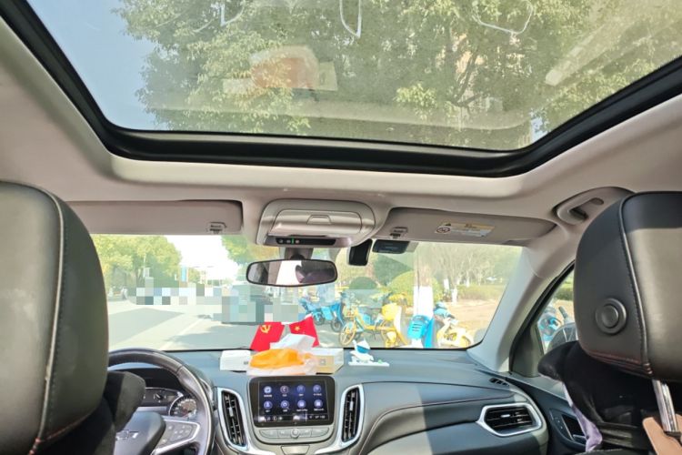 Used Chevrolet Equinox 2019 Redline 550T Automatic All-Wheel-Drive RS Model China VI Standard
