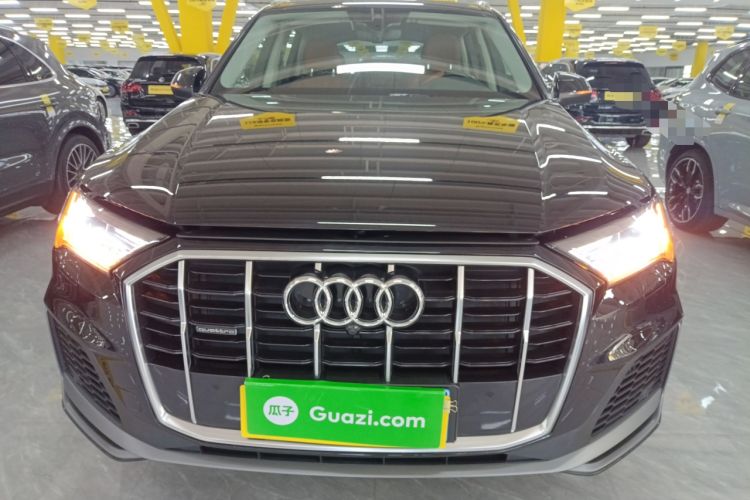 Used Audi Q7 2021 55 TFSI quattro S line Sport model