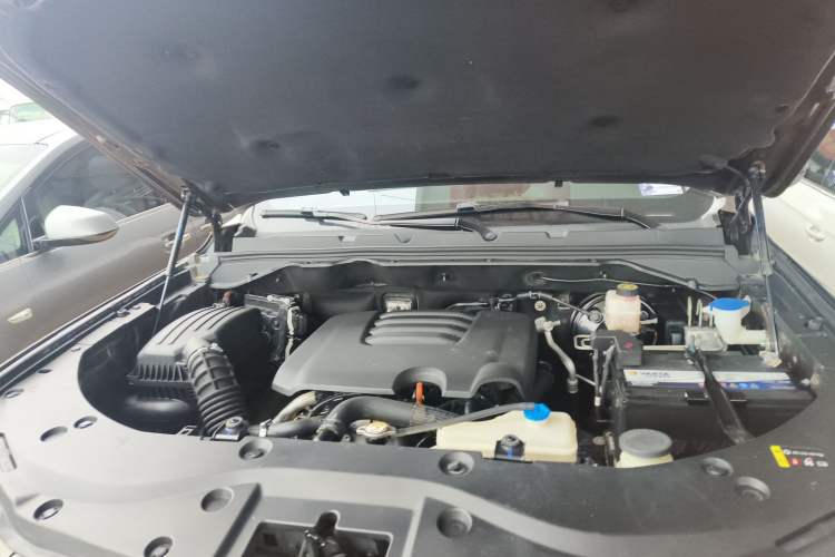 Used Great Wall Poer 2019 2.0T Commercial Version Automatic Gasoline Two-Wheel Drive Elite Trim with Long Bed – GW4C20B
