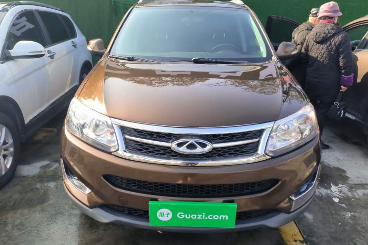 Used Chery Tiggo 5 2015 1.5T Manual Jiayue Edition
