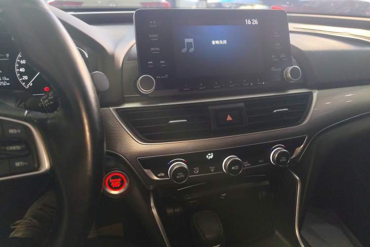 Used Honda Accord 2018 260TURBO Elite Edition China V
