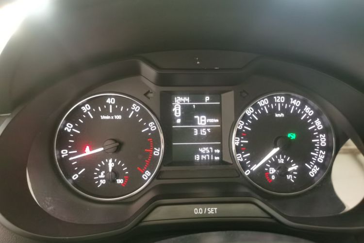 Used Skoda Octavia 2017 1.6L Automatic Chuanxing Edition
