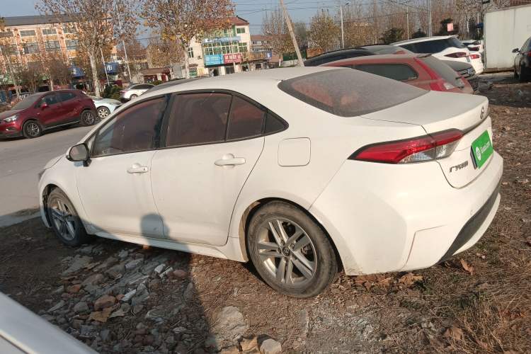 Used Toyota Levin 2021 TNGA 1.5L CVT Entry-Level Model
