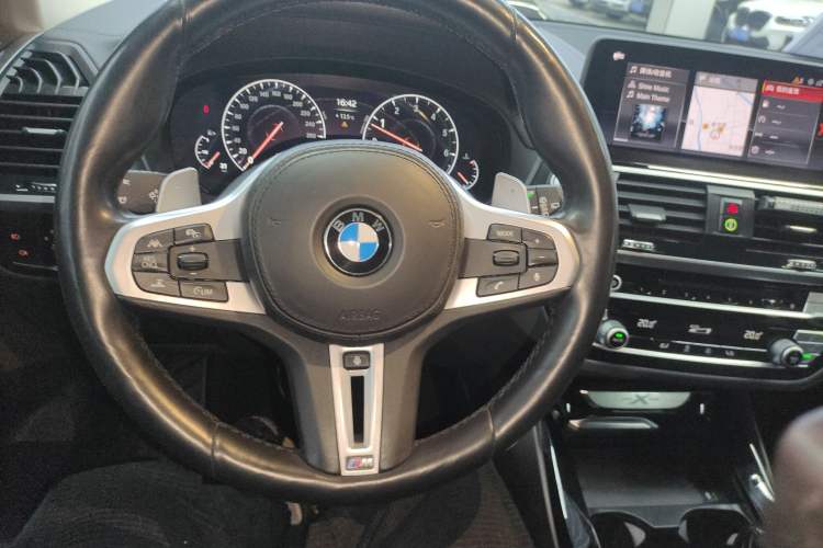 Used BMW X3 2018 xDrive25i M Sport Package China VI
