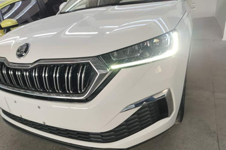 Used Skoda Kamiq 2020 GT 1.5L Automatic Flagship Model China VI Standard
