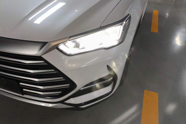 Used BYD Song Pro New Energy 2022 DM-i 51km Luxury Model
