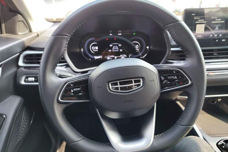 Used Geely Auto Emgrand 2022 4th Generation 1.5L CVT Luxury Model
