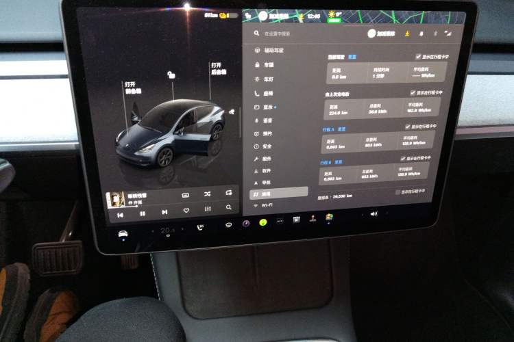 Used Tesla Model Y 2024 Rear-Wheel-Drive Version