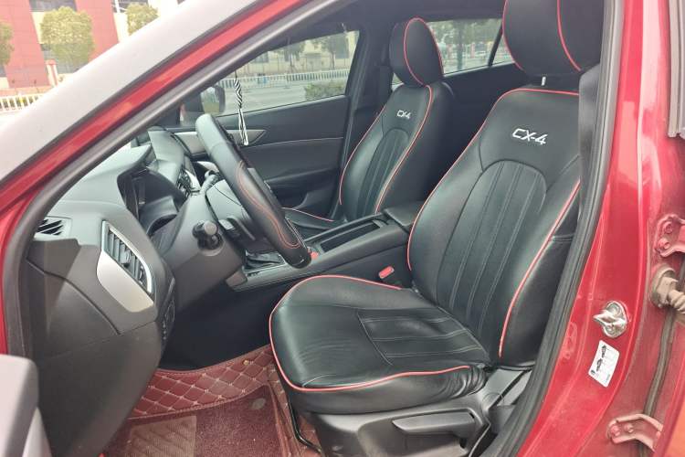 Used Mazda CX-4 2018 2.0L Automatic Two-Wheel Drive Blue Sky Exploration Version China V Standard
