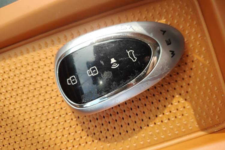 Used Wey Lanshan 2025 Four-Wheel Drive Ultra
