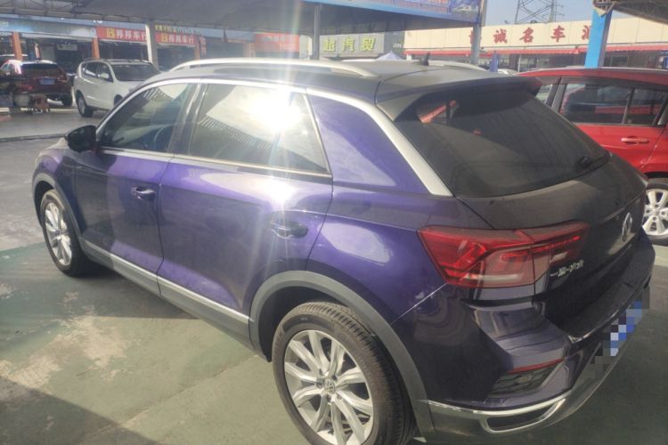 Used Volkswagen T-ROC 2019 230TSI DSG Two-Wheel-Drive Advanced Version China VI Standard