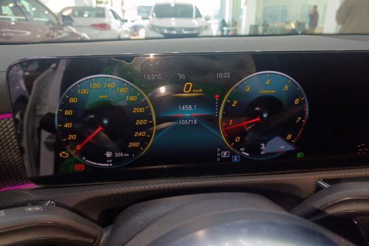 Used Mercedes-Benz A-Class 2021 A 200 L Sport Sedan Fashion Model