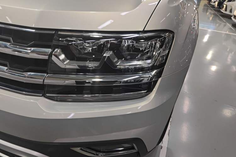 Used Volkswagen Teramont 2020 380TSI Four-Wheel Drive Luxury Version China VI Standard