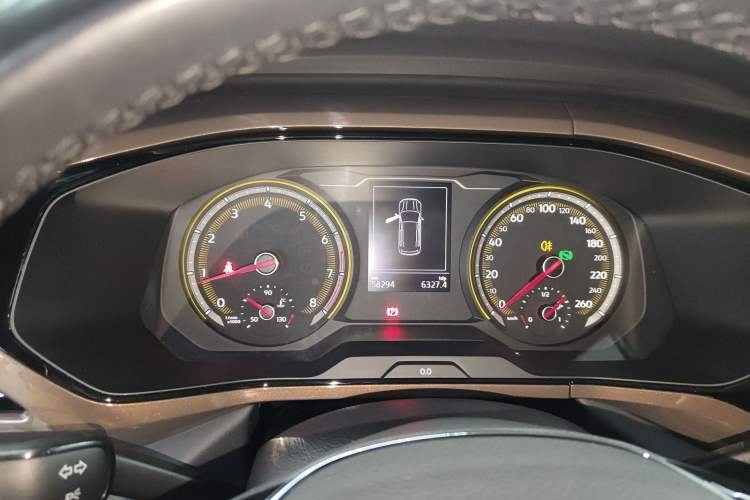 Used Volkswagen Tharu 2020 280TSI Two-Wheel Drive Luxury Plus Version China VI Standard
