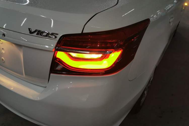 Used Toyota Vios 2021 1.5L CVT Innovation Edition
