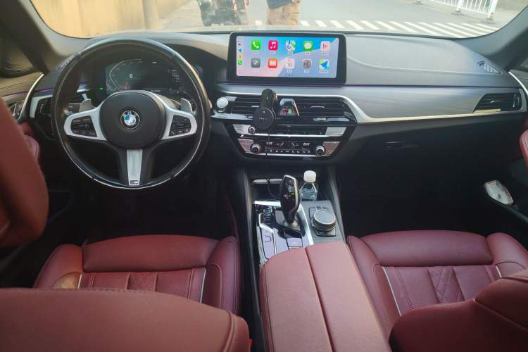 Used BMW 5 Series 2021 530Li Luxury Edition M Sport Package
