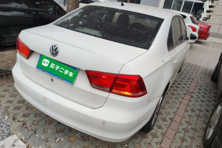 Used Volkswagen Santana 2015 1.6L Manual Comfort Edition