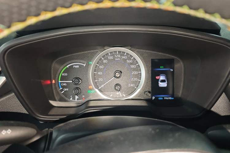 Used Toyota Corolla 2021 Dual-Engine 1.8L E-CVT Pioneer Edition