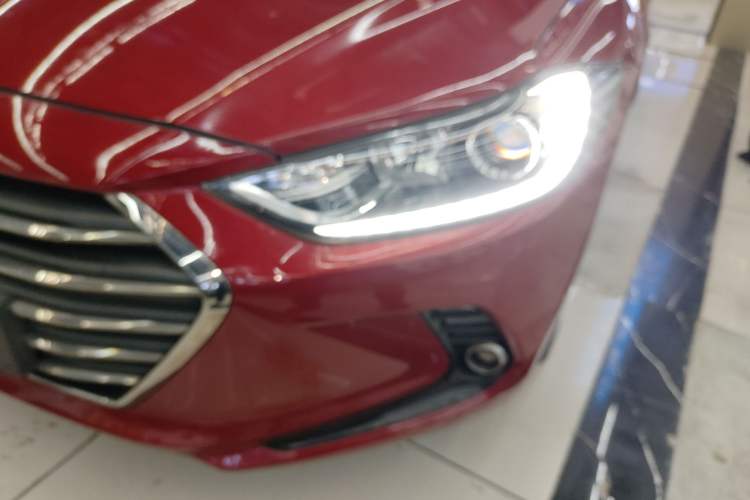 Used Hyundai Elantra 2016 1.6L Automatic ZhiXuan – Elite Version