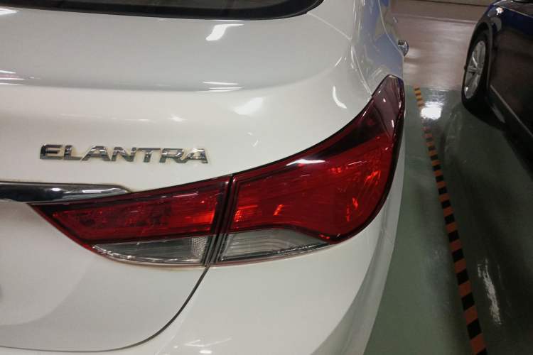 Used Hyundai Elantra 2016 1.6L Automatic Prestige Edition
