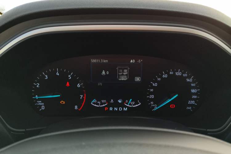 Used Ford Focus 2019 Hatchback EcoBoost 180 Automatic Trendy Model