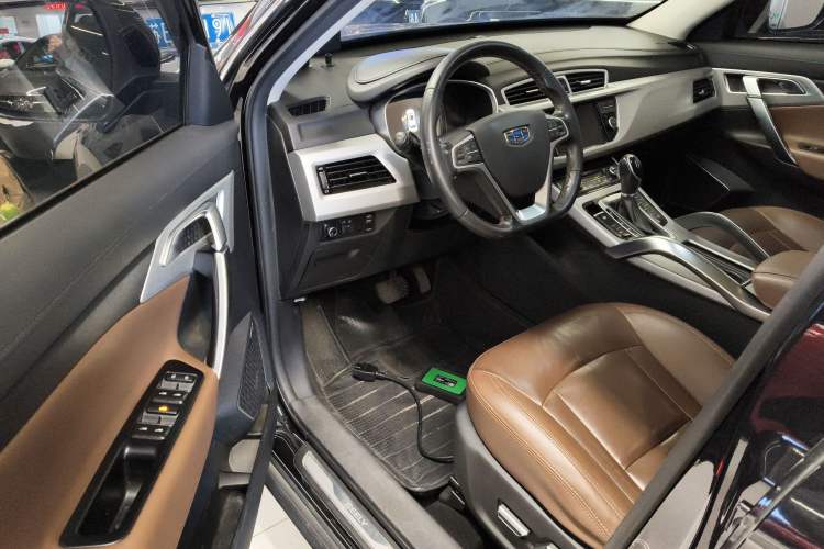 Used Geely Auto Emgrand X7 Sport 2016 1.8TD Automatic All-Wheel-Drive ZhiZun Edition
