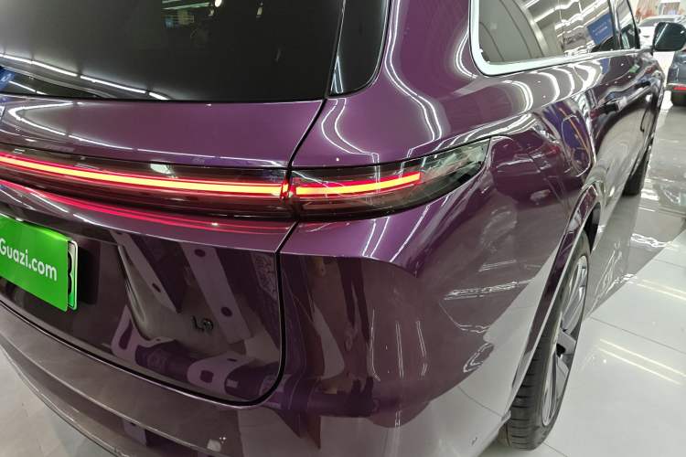 Used Li Auto L9 2022 Max model
