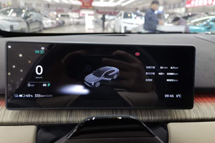 Used Nio ET7 2022 75 kWh