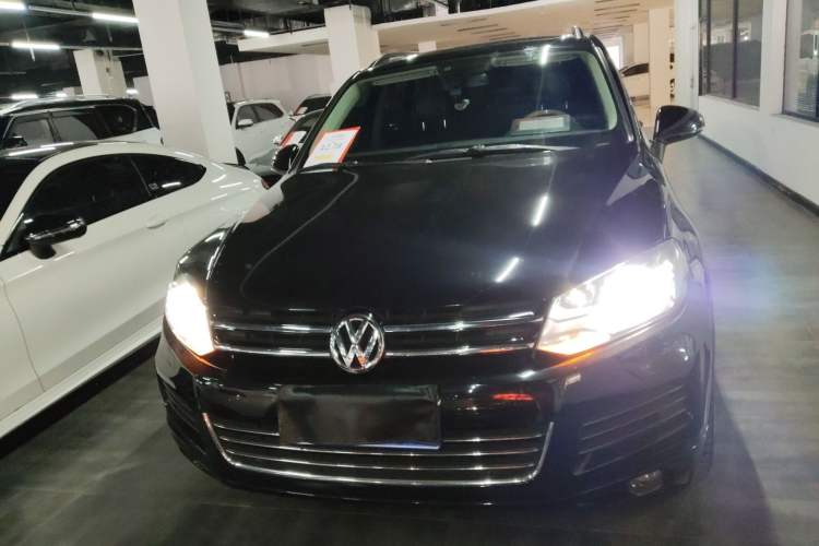 Used Volkswagen Touareg 2011 3.0 TSI Comfort Version