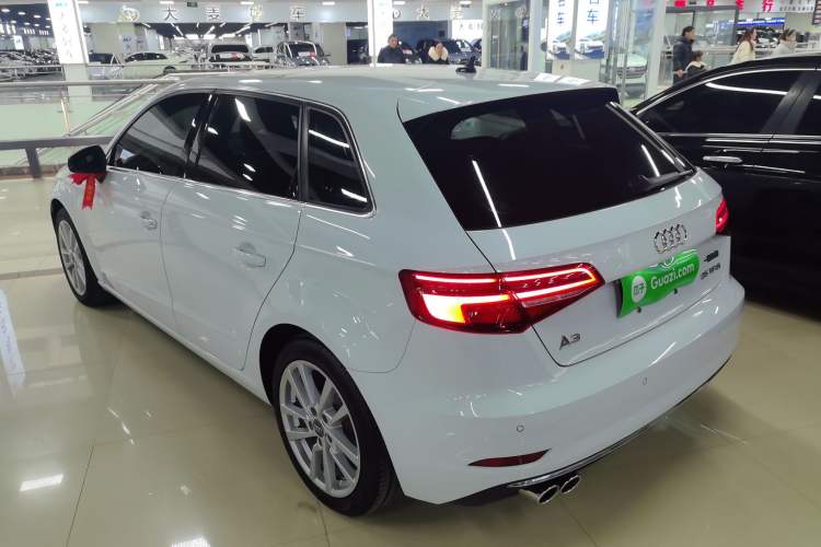 Used Audi A3 2020 Restyled Sportback 35 TFSI Entry-Level China VI Emission Standard

