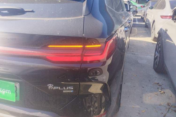 Used BYD Song PLUS New Energy 2025 EV Intelligent Driving Version 520km Premium Model
