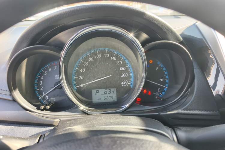 Used Toyota YARiS L 2017 1.5E CVT Dynamic Edition