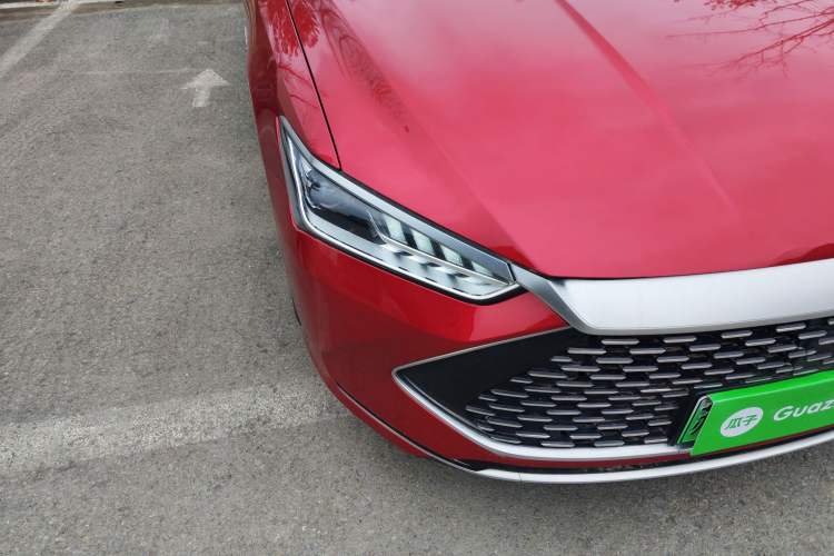 Used BYD Qin PLUS 2021 DM-i 55KM Flagship Model