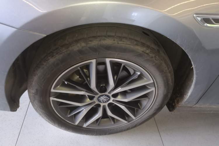 Used BYD Qin PLUS 2021 DM-i 55KM Flagship Model
