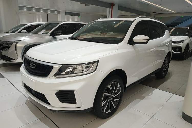 Used Geely Auto Vision X6 2020 1.4T CVT Asian Games Edition
