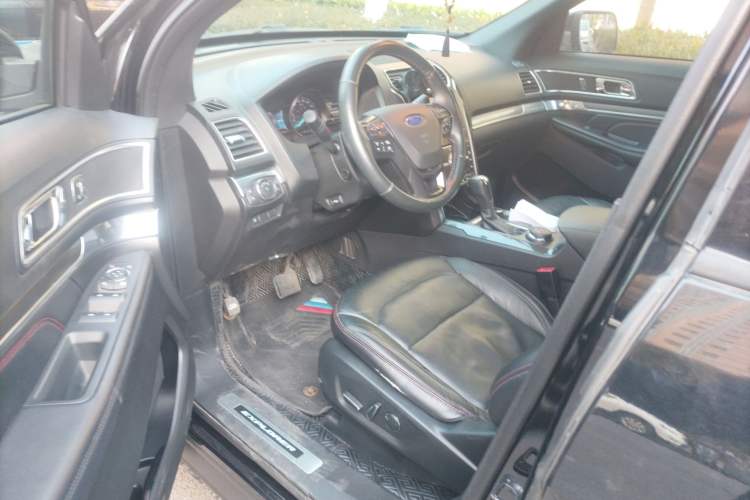 Used Ford Explorer 2017 3.5T Sport Edition
