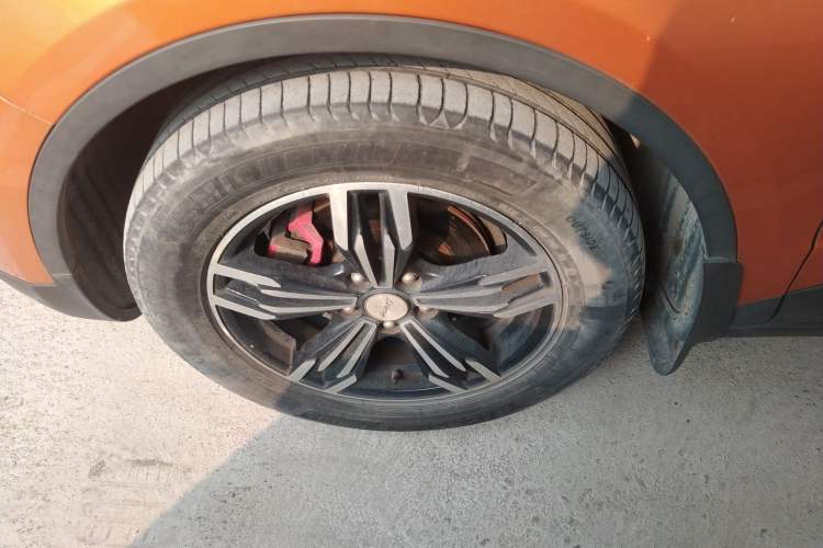 Used Zotye Domy X5 2017 Upgraded Model 1.5T Manual Luxury Edition
