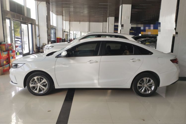 Used Geely Auto Emgrand GL 2020 1.4T CVT Luxury Model
