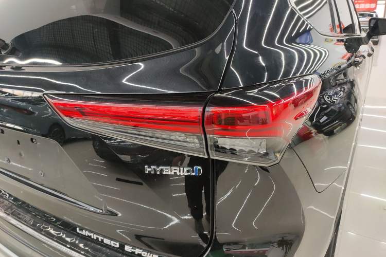 Used Toyota Crown Kluger 2022 2.5L HEV Four-Wheel Drive Flagship Edition
