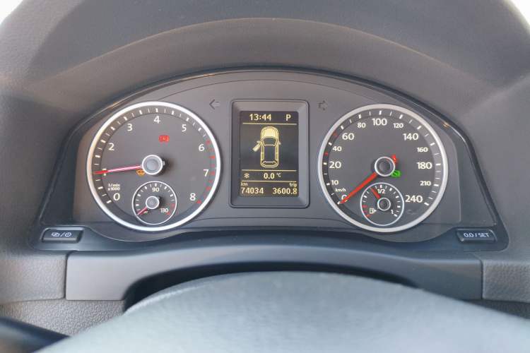 Used Volkswagen Tiguan 2016 280TSI Automatic Two-Wheel-Drive Silk Road Style Edition
